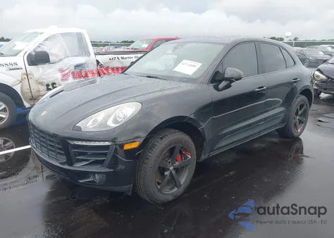 2017 Porsche Macan z USA, uszkodzony, nr VIN WP1AA2A5XHLB06956